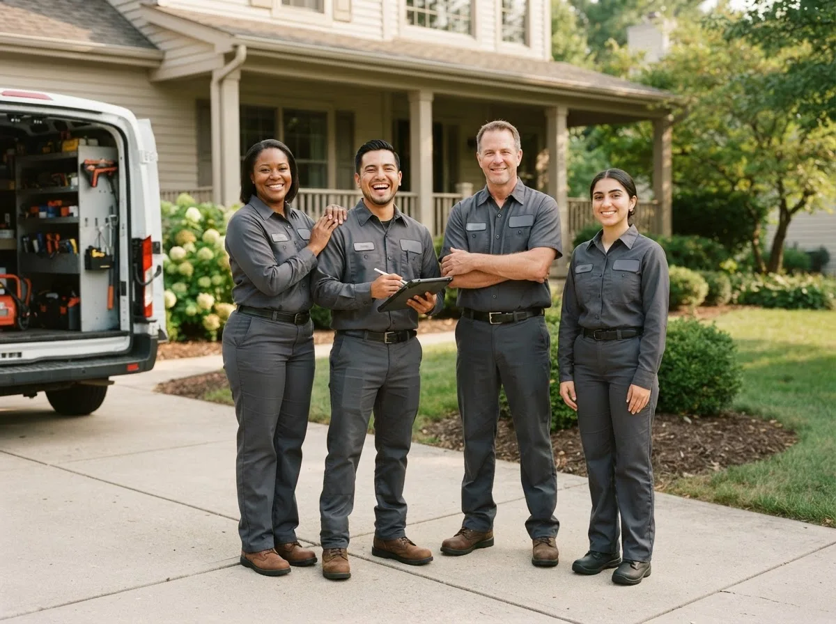 Licensed pest control technician near Waterfall, PA
